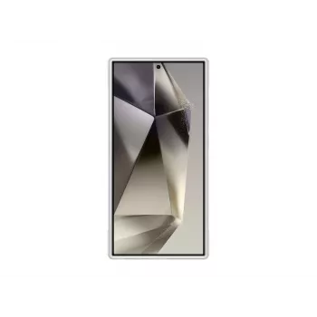 Suojakotelo Samsung Galaxy S24 Ultra vaaleanharmaa monokromaattinen