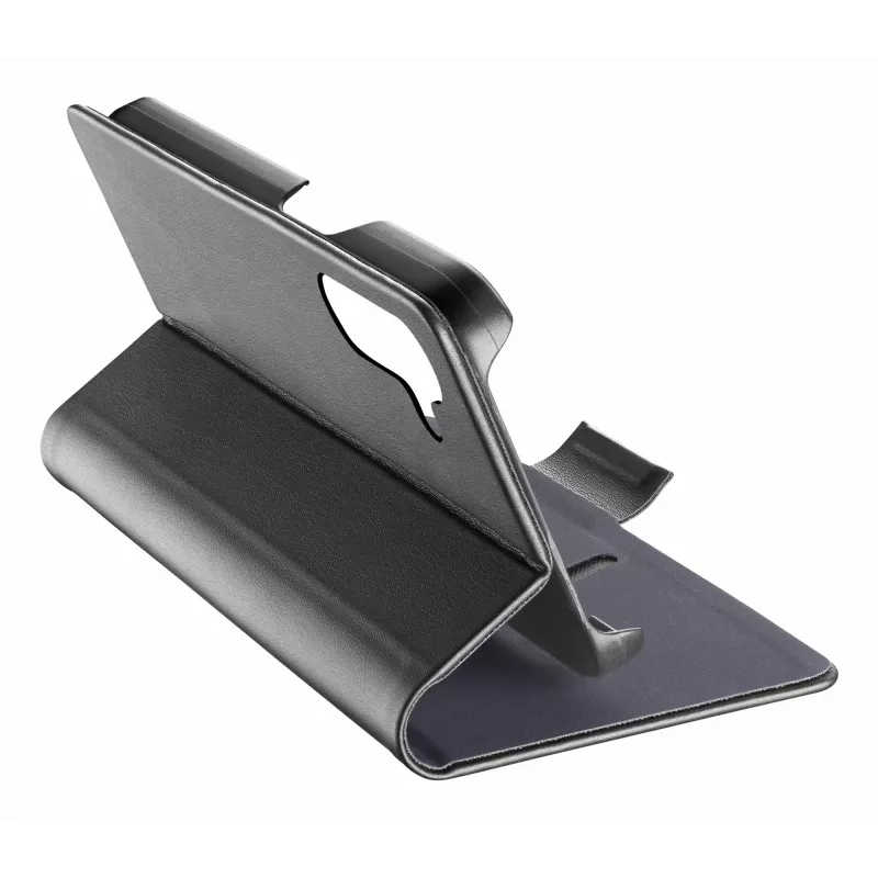 Folio-kotelo Cellularline Galaxy A15 magneettisuljin musta