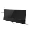 Sisäantenni Hama Premium 00221084 musta 2m USB