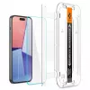 Spigen iPhone 15 Glas.tR EZ Fit näytönsuoja karkaistua lasia läpinäkyvä