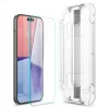 Spigen iPhone 15 Glas.tR EZ Fit näytönsuoja karkaistua lasia läpinäkyvä