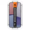 Spigen iPhone 15 Glas.tR EZ Fit näytönsuoja karkaistua lasia läpinäkyvä