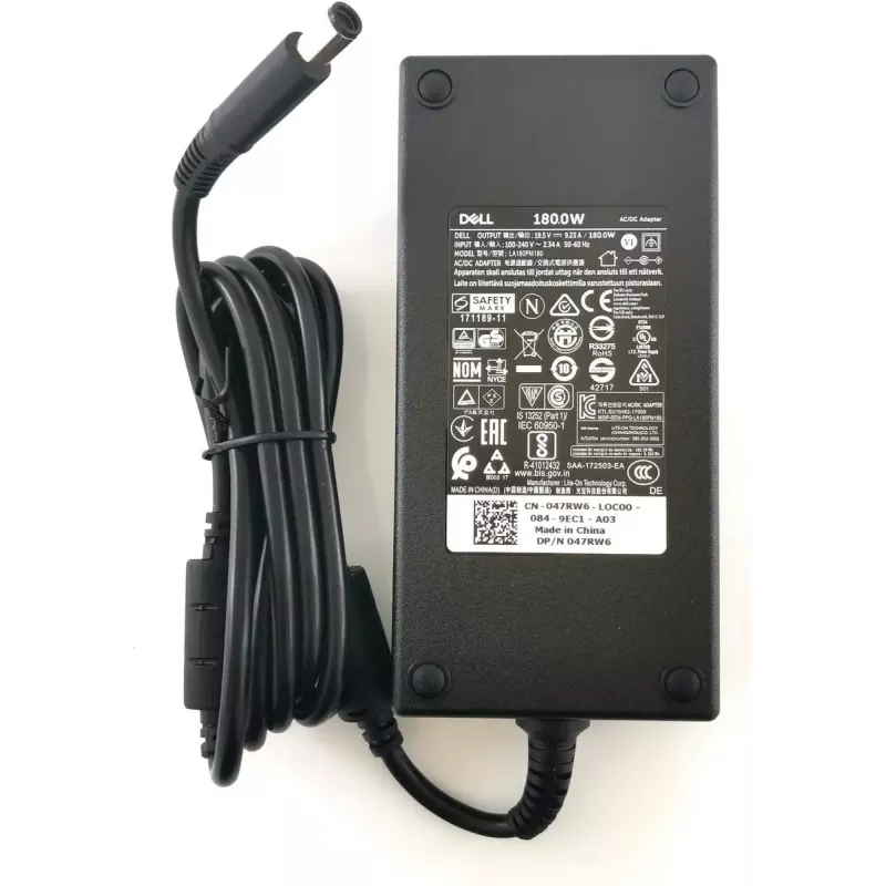DELL 47RW6 verkkolaite/muunnin sisäkäyttöön 180 W