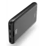 Hama 00201709 varavirtalähde litiumpolymeeri (LiPo) 10000 mAh antrasiitti