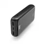 Hama 00201710 varavirtalähde litiumpolymeeri (LiPo) 20000 mAh antrasiitti