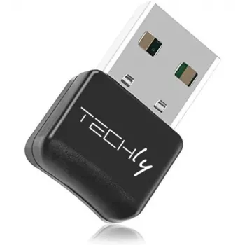 USB-vastaanotin Techly IDATA USB-BLT5 hiirelle näppäimistölle mikä tahansa merkki