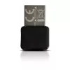 Techly IDATA USB-BLT5 USB Bluetooth 5.0 -sovitin, musta