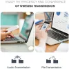 Techly IDATA USB-BLT5 USB Bluetooth 5.0 -sovitin, musta