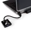 Techly kaapelisovitin muunnin HDMI - VGA musta 0,1 m 1920x1200 60 Hz