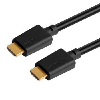HDMI-kaapeli TECHLY ICOC HDMI21-8-030 3 m, HDMI Type-A uros-uros, HDMI 2.1, 48 Gbit/s, kullatut koskettimet, musta