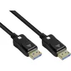 DisplayPort-kaapeli Techly ICOC DSP-A21-030 3 m musta