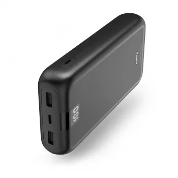 Hama 00201711 varavirtalähde litiumpolymeeri (LiPo) 24000 mAh antrasiitti