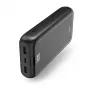 Hama 00201711 varavirtalähde litiumpolymeeri (LiPo) 24000 mAh antrasiitti