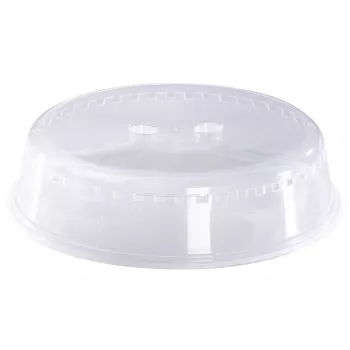 Mikroaaltouunin roiskesuoja Hama Basic 26 cm läpinäkyvä muovi