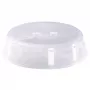 Mikroaaltouunin roiskesuoja Hama Basic 26 cm läpinäkyvä muovi