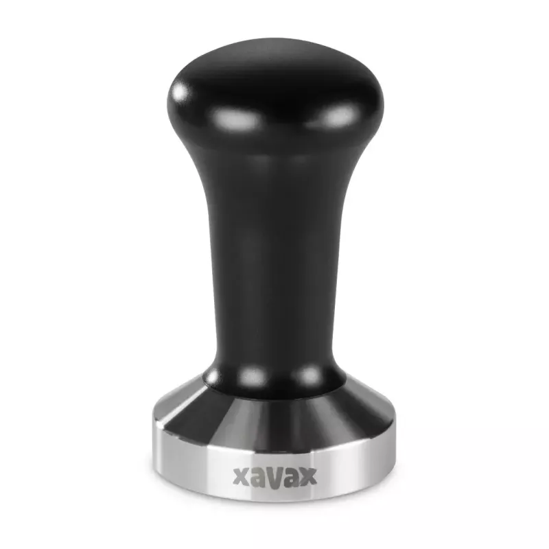 Tamper Xavax 00111276 yleismalli musta ruostumaton teräs 51 mm 90 mm