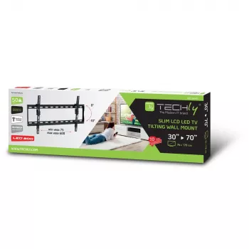 Techly ICA-PLB 261L TV-seinäteline 177,8 cm (70