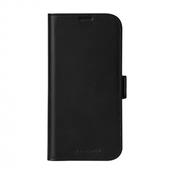 Folio-kotelo dbramante1928 iPhone 16 ProMax musta 3 korttipaikkaa