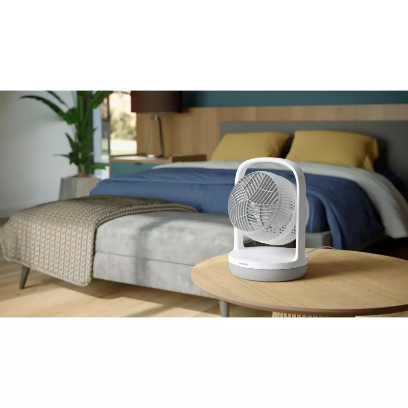 Kotitaloustuuletin Philips CX2050/00 valkoinen 24W AC pöytätuuletin