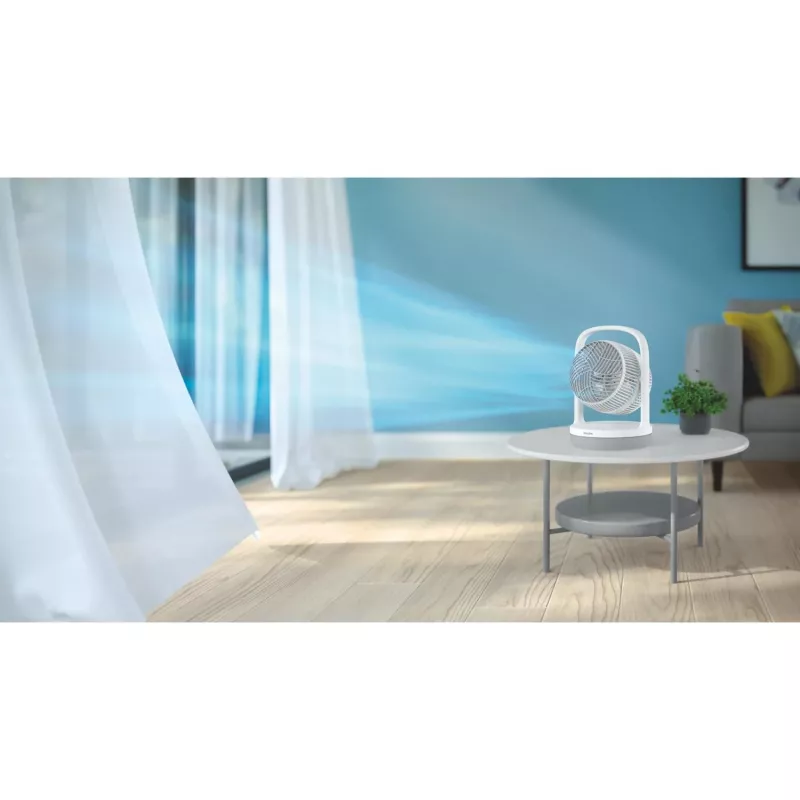 Kotitaloustuuletin Philips CX2050/00 valkoinen 24W AC pöytätuuletin