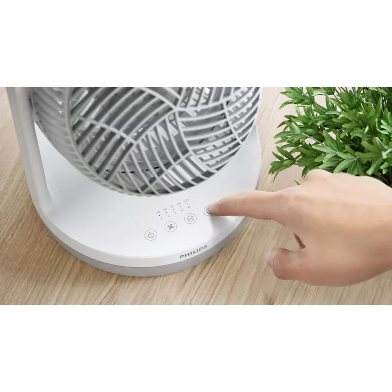 Kotitaloustuuletin Philips CX2050/00 valkoinen 24W AC pöytätuuletin