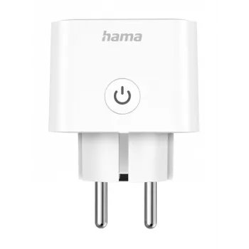 Älypistoke Hama 00176654 3680 W sisäkäyttöön langaton Wi-Fi valkoinen