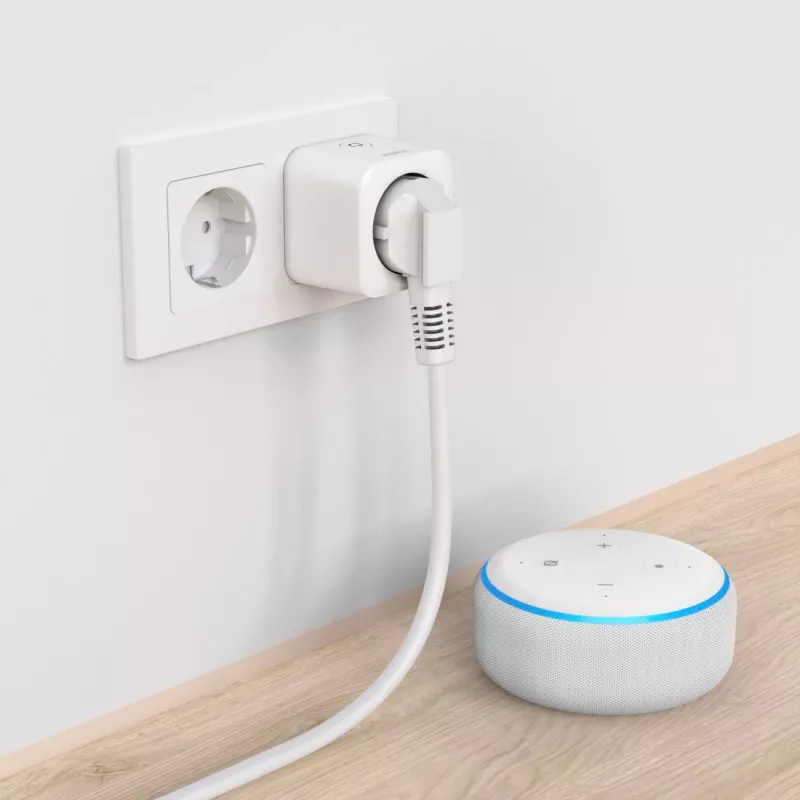 Älypistoke Hama 00176654 3680 W sisäkäyttöön langaton Wi-Fi valkoinen