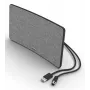 Sisä-TV-antenni Hama Fabric Design musta harmaa USB 2 m