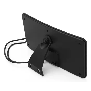 Sisä-TV-antenni Hama Fabric Design musta harmaa USB 2 m