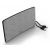 Sisä-TV-antenni Hama Fabric Design musta harmaa USB 2 m
