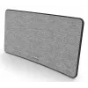 Sisä-TV-antenni Hama Fabric Design musta harmaa USB 2 m