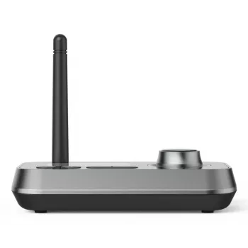 Langaton audiolähetin/-vastaanotin HAMA Link.it duo 3,5 mm, Bluetooth, 10 m kantama, USB-käyttöinen, musta