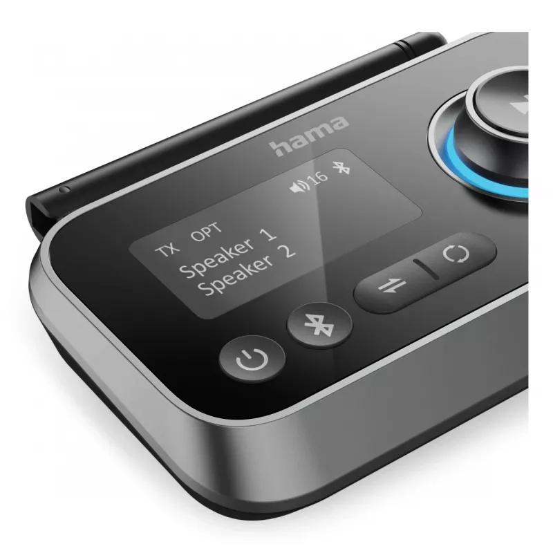 Hama Link.it duo 00205322 Bluetooth-äänilähetin/-vastaanotin