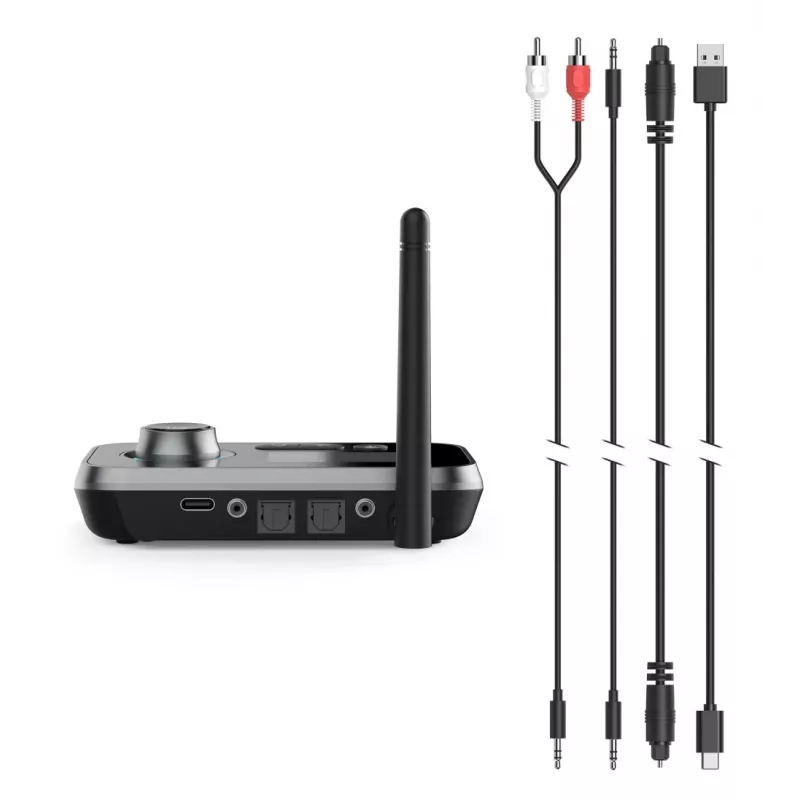 Hama Link.it duo 00205322 Bluetooth-äänilähetin/-vastaanotin