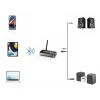 Hama Link.it duo 00205322 Bluetooth-äänilähetin/-vastaanotin