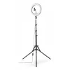 Hama SpotLight Steady 120 III 00004678 LED-rengasvalo jalustalla älypuhelimelle