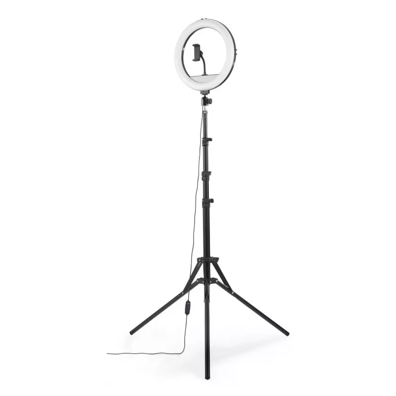 Hama SpotLight Steady 120 III 00004678 LED-rengasvalo jalustalla älypuhelimelle