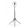 Hama SpotLight Steady 120 III 00004678 LED-rengasvalo jalustalla älypuhelimelle