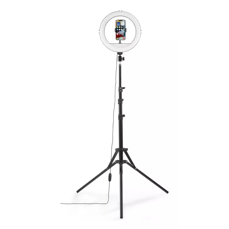 Hama SpotLight Steady 120 III 00004678 LED-rengasvalo jalustalla älypuhelimelle