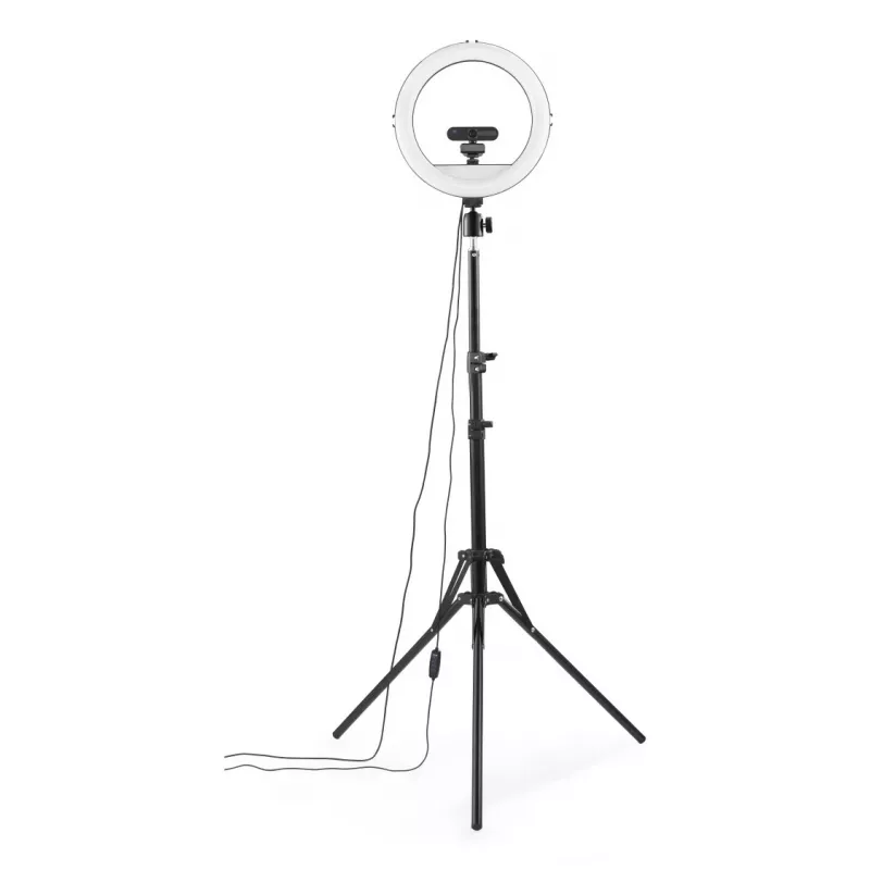 Hama SpotLight Steady 120 III 00004678 LED-rengasvalo jalustalla älypuhelimelle