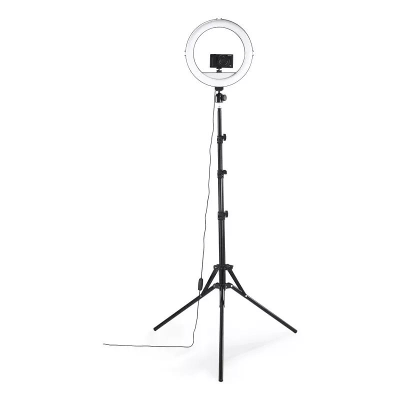Hama SpotLight Steady 120 III 00004678 LED-rengasvalo jalustalla älypuhelimelle