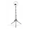 Hama SpotLight Steady 120 III 00004678 LED-rengasvalo jalustalla älypuhelimelle