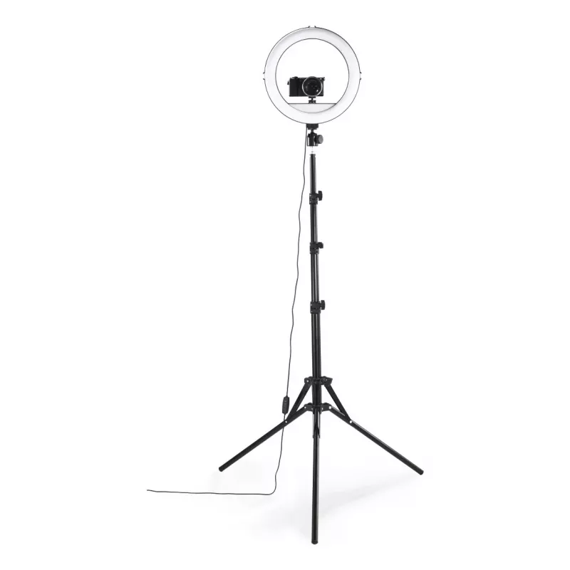 Hama SpotLight Steady 120 III 00004678 LED-rengasvalo jalustalla älypuhelimelle