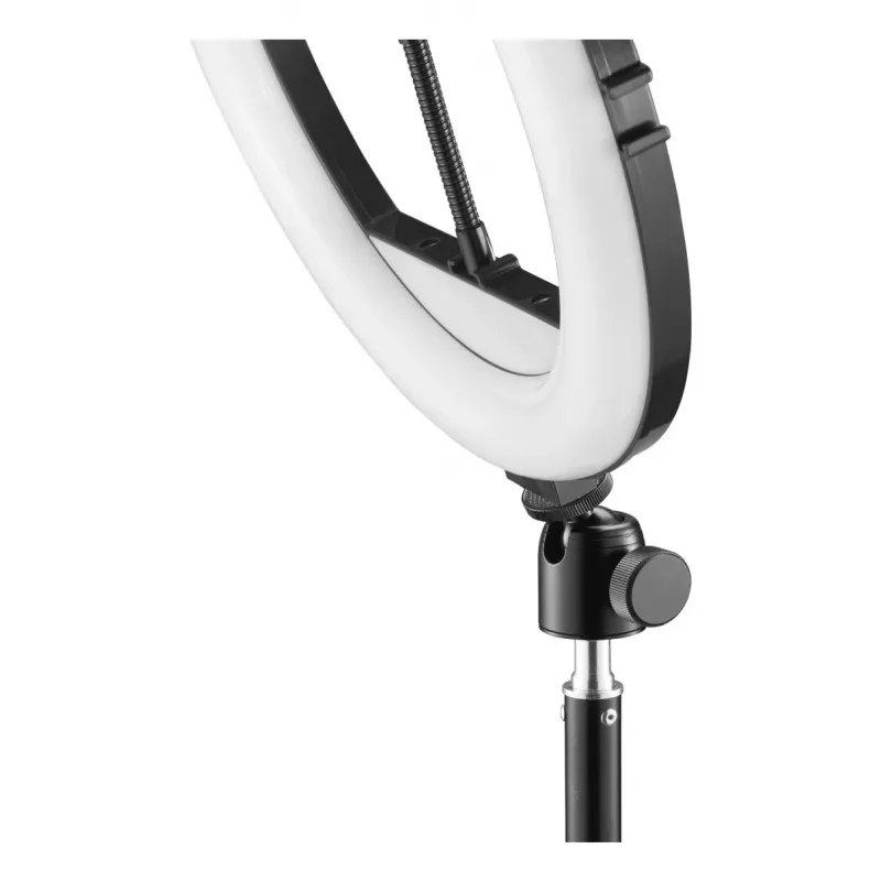 Hama SpotLight Steady 120 III 00004678 LED-rengasvalo jalustalla älypuhelimelle