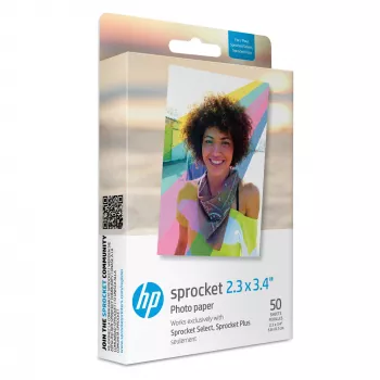 Valokuvapaperi HP Sprocket Select 5,8 x 8,6 cm 50 arkin pakkaus