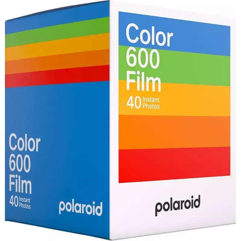 Värifilmi 600 Polaroid 5 kpl:n pakkaus