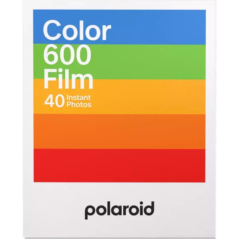 Värifilmi 600 Polaroid 5 kpl:n pakkaus