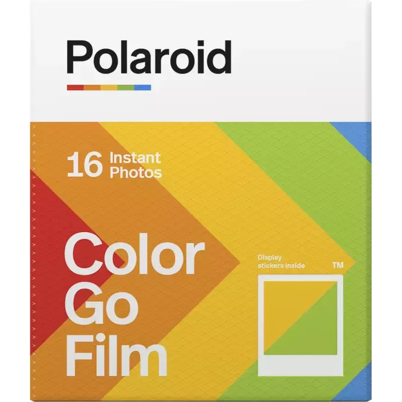 Filmi tuplapakkaus Polaroid Go 16 kuvaa