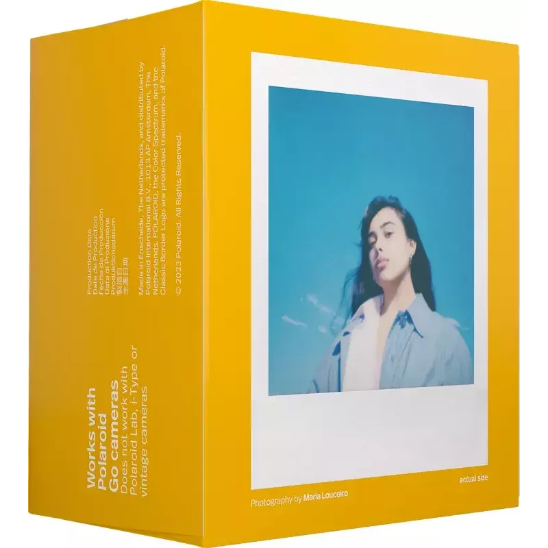 Filmi tuplapakkaus Polaroid Go 16 kuvaa