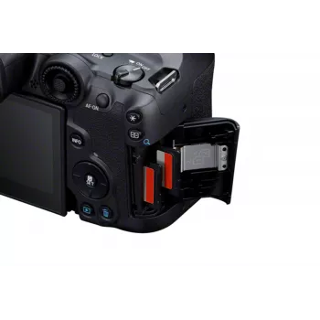 Canon EOS R7 MILC -runko 32,5 MP CMOS 6960 x 4640 pikseliä musta